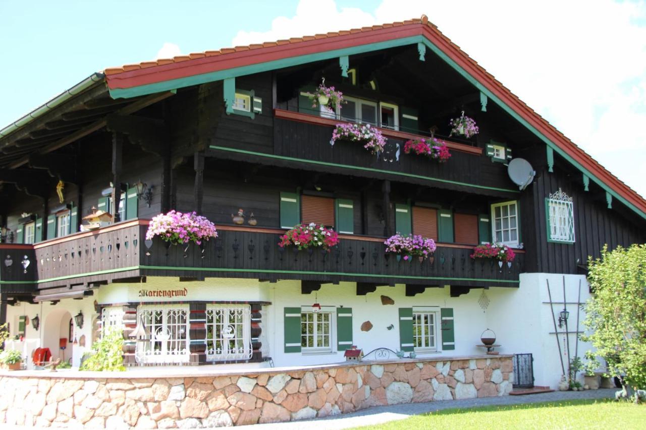 Отель Haus Mariengrund Шёнау-ам-Кёнигсзе Экстерьер фото