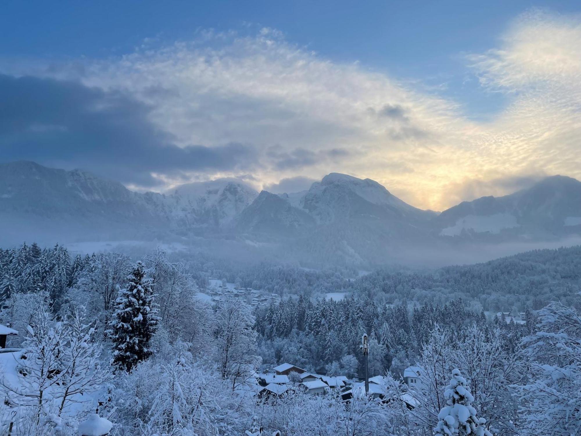 Отель Haus Mariengrund Шёнау-ам-Кёнигсзе Экстерьер фото
