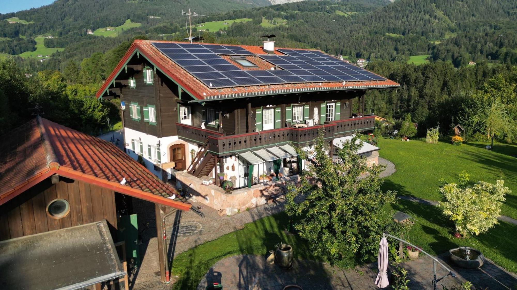 Отель Haus Mariengrund Шёнау-ам-Кёнигсзе Экстерьер фото
