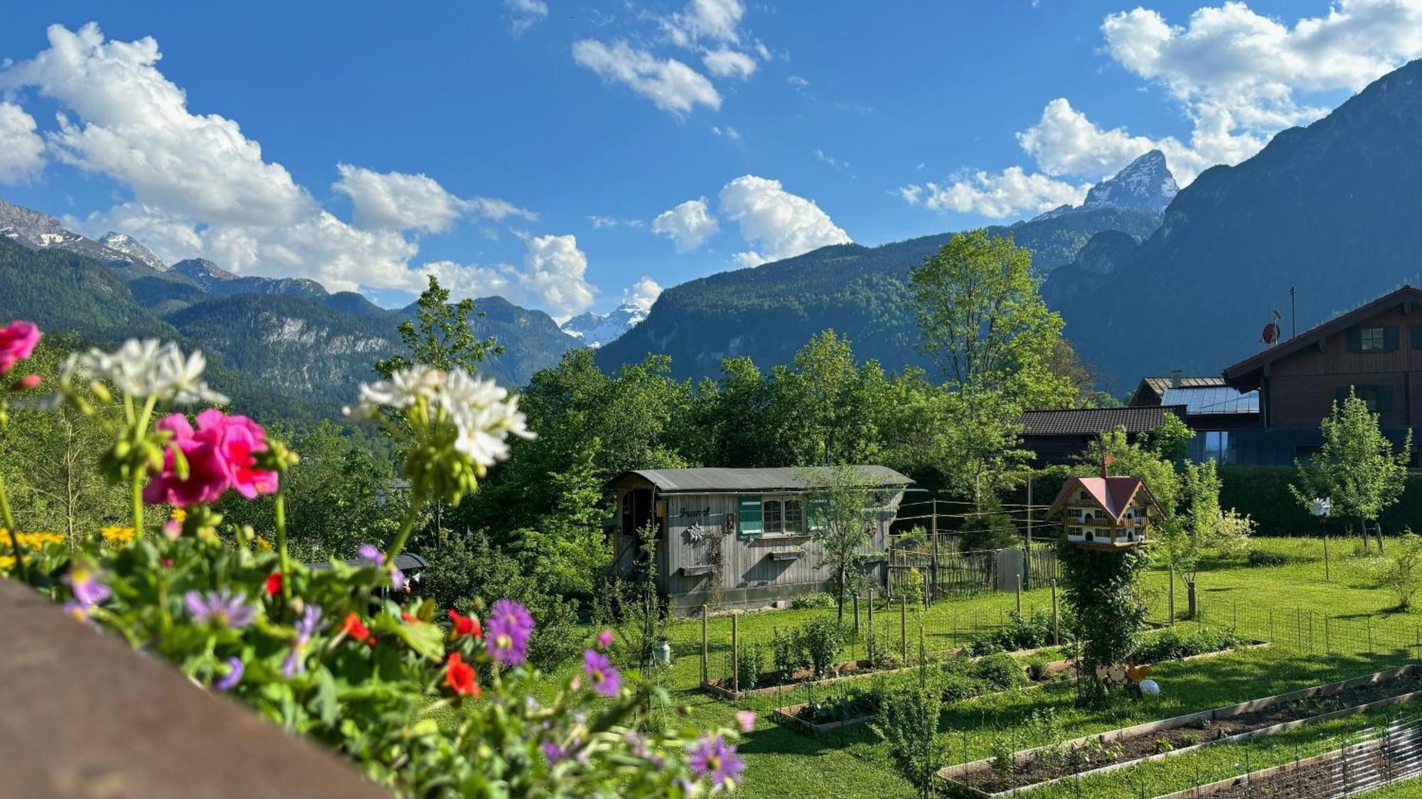 Отель Haus Mariengrund Шёнау-ам-Кёнигсзе Экстерьер фото