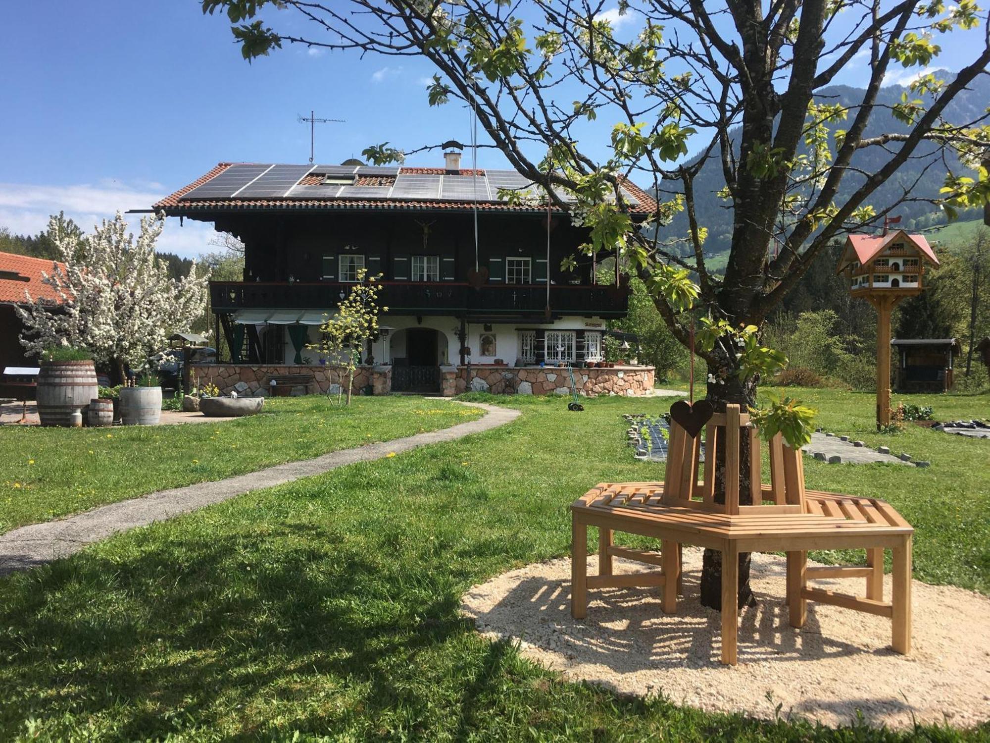 Отель Haus Mariengrund Шёнау-ам-Кёнигсзе Экстерьер фото